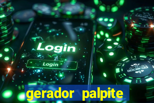 gerador palpite mega sena